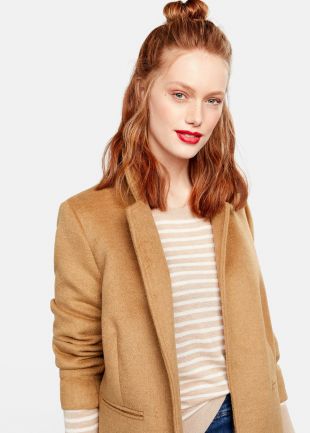 Mango Manteau long en laine