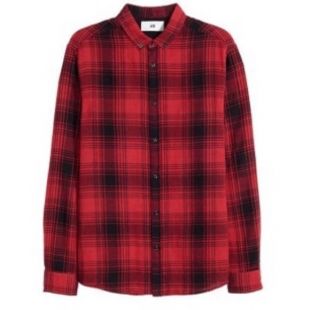 Plaid Premium Flannel Button