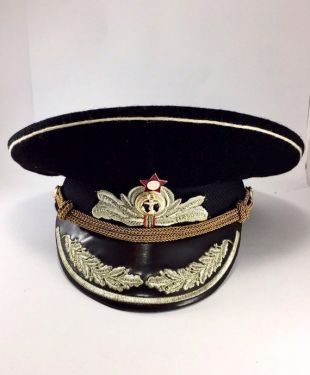 Casquette marine soviétique   amiral visière casquette, URSS marine, visière chapeau, cadeau pour lui