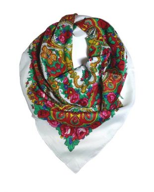 Foulard en chef populaire polonais traditionnel   Collection Paisley