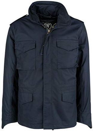 Brandit Men's M-65 Classic Jacket Navy Size M