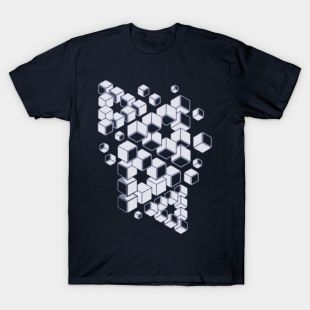 teepublic - Cube T-Shirt