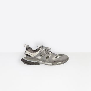 Balenciaga Trainers Track Grey / White