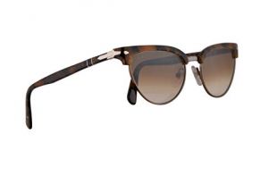 Persol PO3198S Tailoring Edition Sunglasses Dark Tortoise Brown w/Brown Gradient 51mm Lens 107351 PO 3198S PO 3198-S PO3198-S