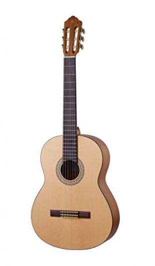 Guitare Classique Yamaha CS40II 3/4 Nature - Idéale Pour Jeunes Débutants Et Apprentissage
