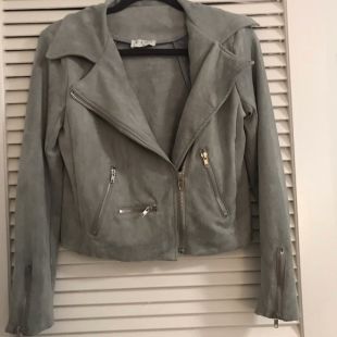 vici suede jacket