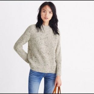 Northfield Mock Neck Sweater