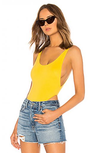 High Hip Bodysuit