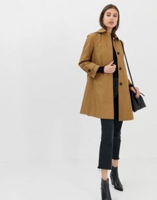 Asos boyfriend trench coat