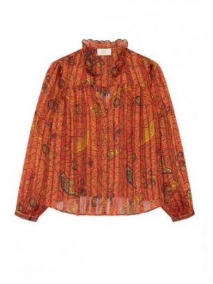 Ba&sh Top Danila en Rouge