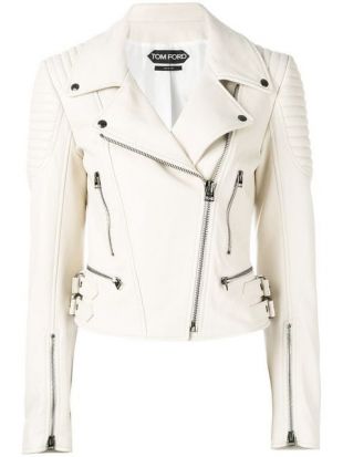 Tom Ford Veste De Moto Classique