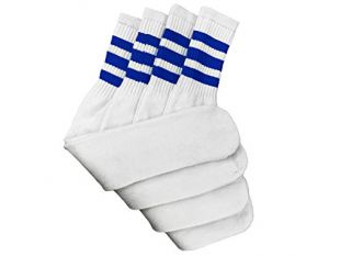 Stripe blue  sock
