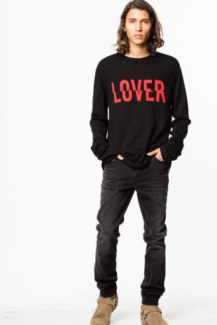 Zadig & Voltaire Pull Teiss Mérinos