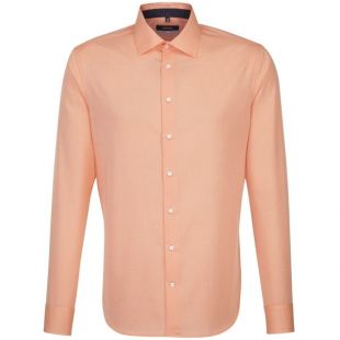 Seindensticker Chemise extra slim uni col classique