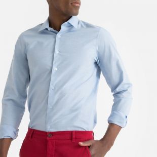 La Redoute Collections Chemise droite, manches longues