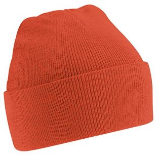 Beechfield - Bonnet tricoté - Adulte unisexe (Taille unique) (Rouille)