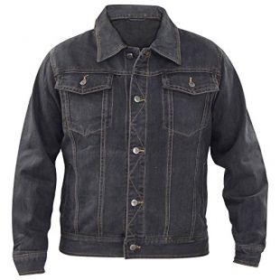 Gaffer - WACKY Men Denim Jacket Light Brown X-Large - (EU-50)