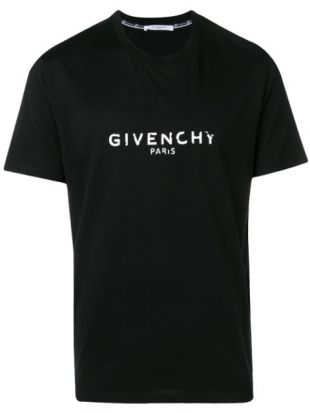 Distressed T shirt