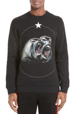 Givenchy - Monkey Brothers Graphic Sweatshirt