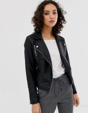 Only   Perfecto en imitation cuir