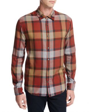 Buffalo Plaid Sport Shirt