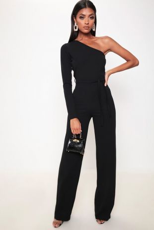 I Saw It First high neck open back jumpsuit in sand | ASOS