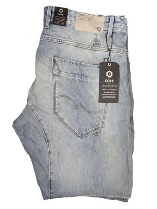 Jack and Jones Denim In Light Blue Pants