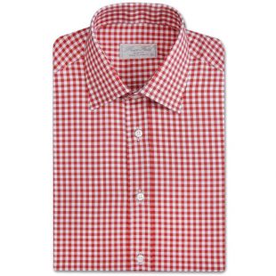 Bruce Field Chemise cintrée à larges carreaux vichy