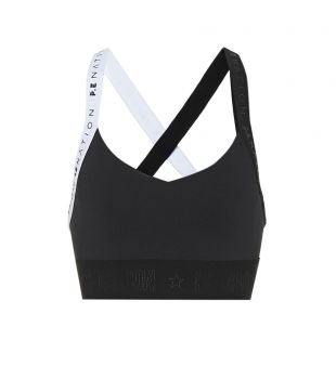 P.E Nation Brassière de sport stretch bicolore Overshot