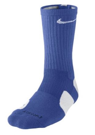 Nike Men's Elite Basketball Crew 1-Pair Pack
