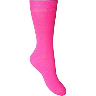 TeddyT's - TeddyT's - Chaussettes - Uni - Femme Rose fluorescent