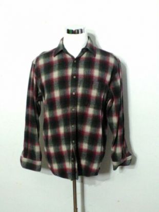 Pendleton Chemise à carreaux en laine