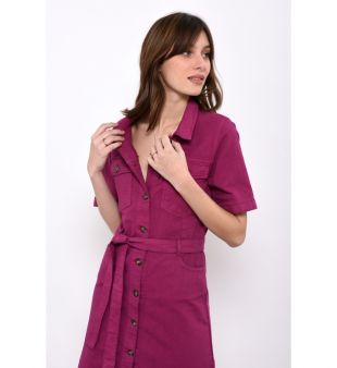 Robe violette