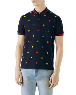 Embroidered Polo Shirt