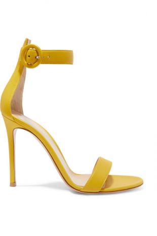 Portofino 105 leather sandals