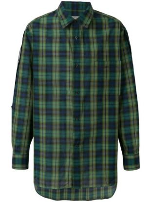 Lanvin Casual Checked Shirt