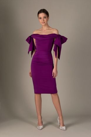 nadine merabi purple dress Nadine Merabi, Fifi purple dress Revolve