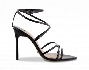 Tony Bianco Marcy Black Patent Heels