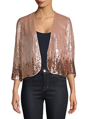 Parker sequin sale jacket