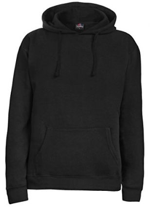 SUMG - Sweat-Shirt à Capuche - Homme - Noir - Small