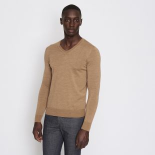 Devred Pull basique en laine mérinos