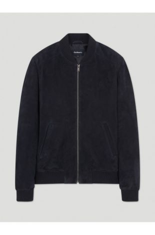 Blouson Paolo Daim Bleu nuit