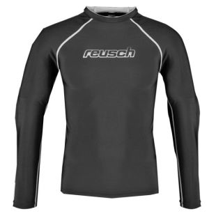 Maglia Compressione Reusch Per Portieri - Imbottita Su Gomiti, Petto E Spalle, Taglio Ergonomico, Antiscivolo