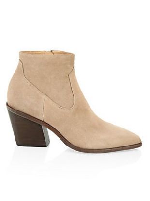 Razor Suede Ankle Boots