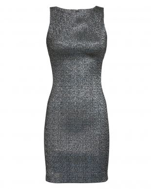 Metallic Mini Dress