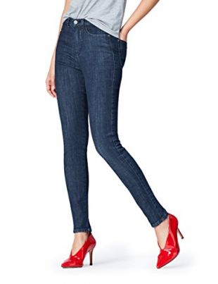 find. DC3374S jean skinny, Bleu (Indigo), W26/L32 (Taille fabricant: X-Small)
