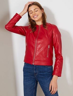 Kiabi Veste rouge