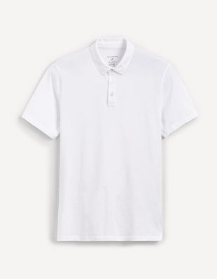 Celio Polo en jersey 100% coton
