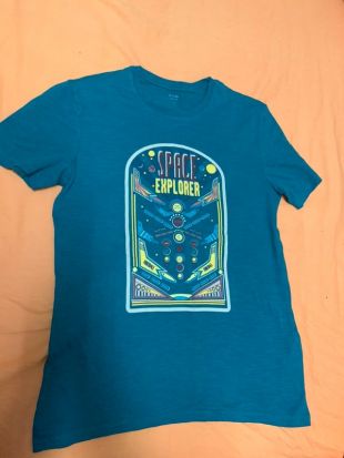 The T Shirt Kiabi Space Explorer Worn By Seb In A Family Of 1 7