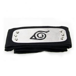 Naruto - UUstar® NARUTO - Konohagakure Shinobi Bandeau Headband Anime ...